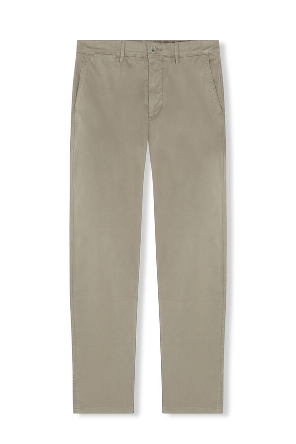 OOTO Pantal&oacute;n chino slim Kaki