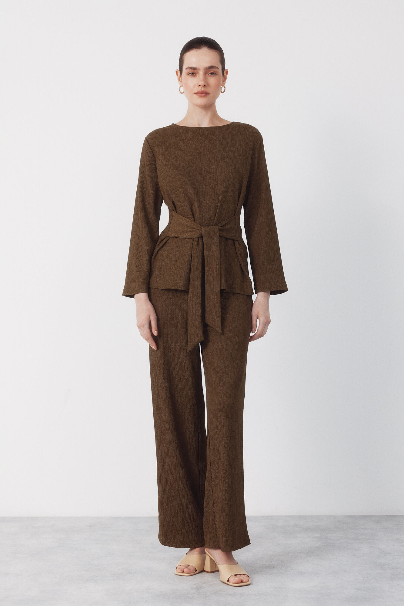 Cortefiel Top con nudo delantero