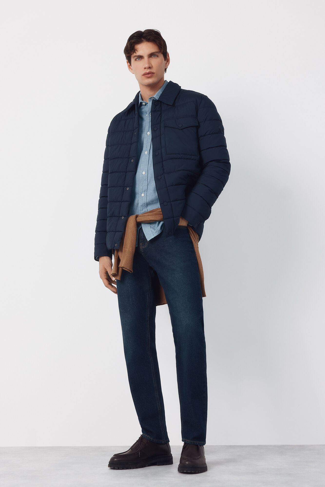 Cortefiel Sobrecamisa acolchada ultralight