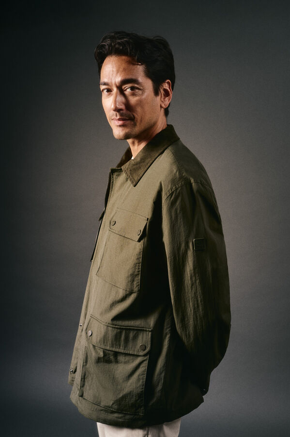 OOTO Cazadora cuatro bolsillos Kaki