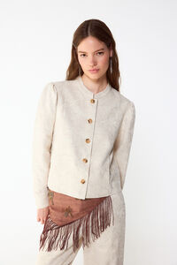 Slowlove Chamarra bordada