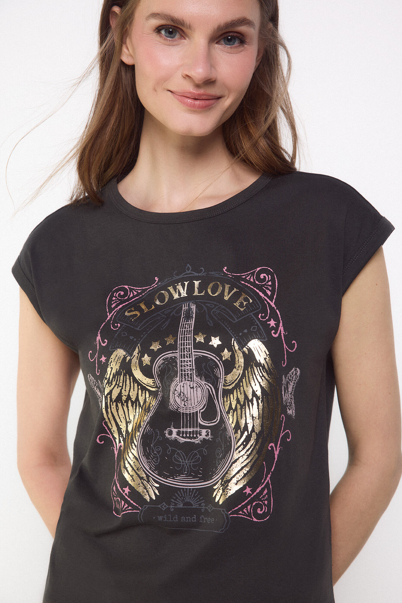 Slowlove Playera slowlove guitarra