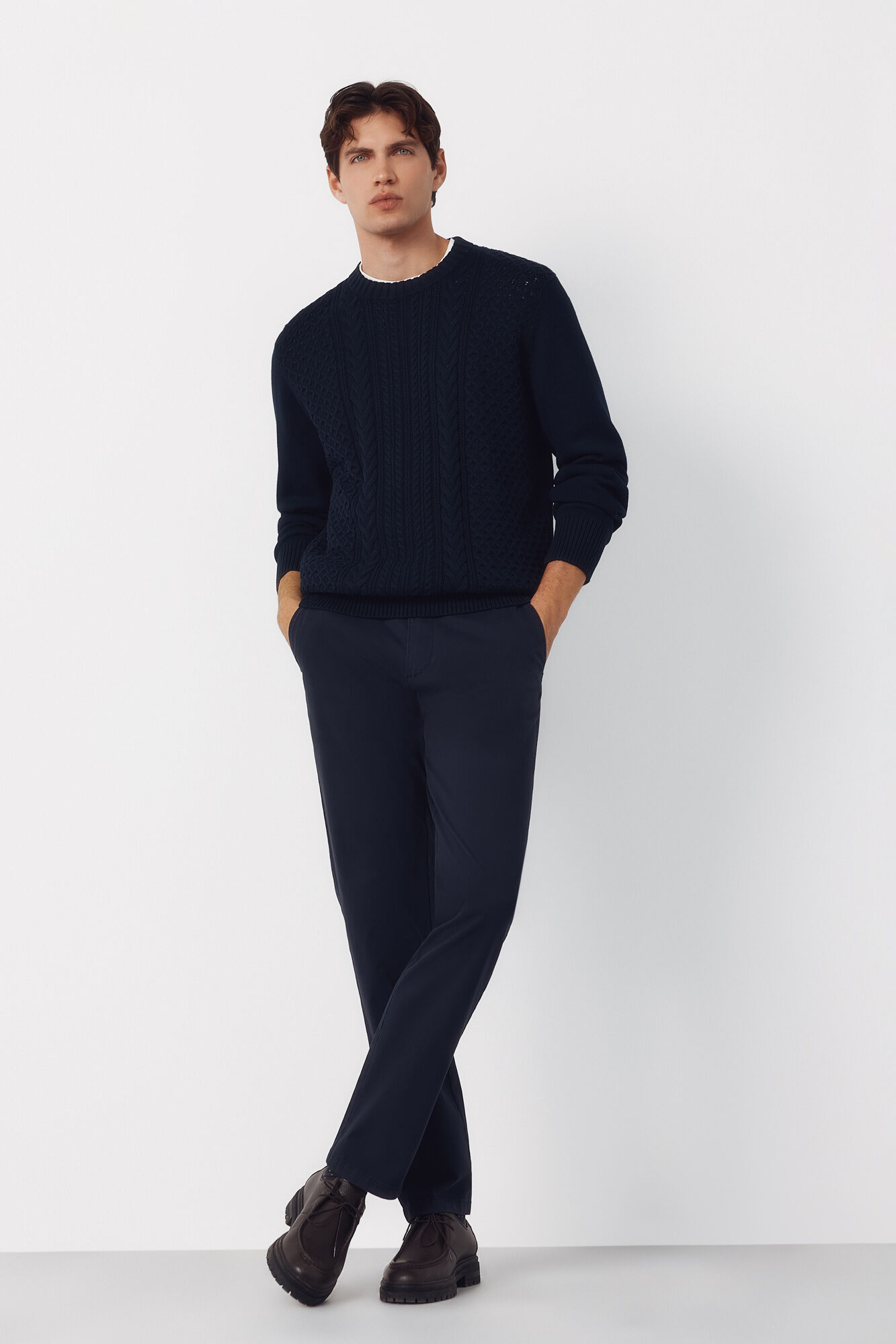 Cortefiel Pantal&oacute;n chino regular fit