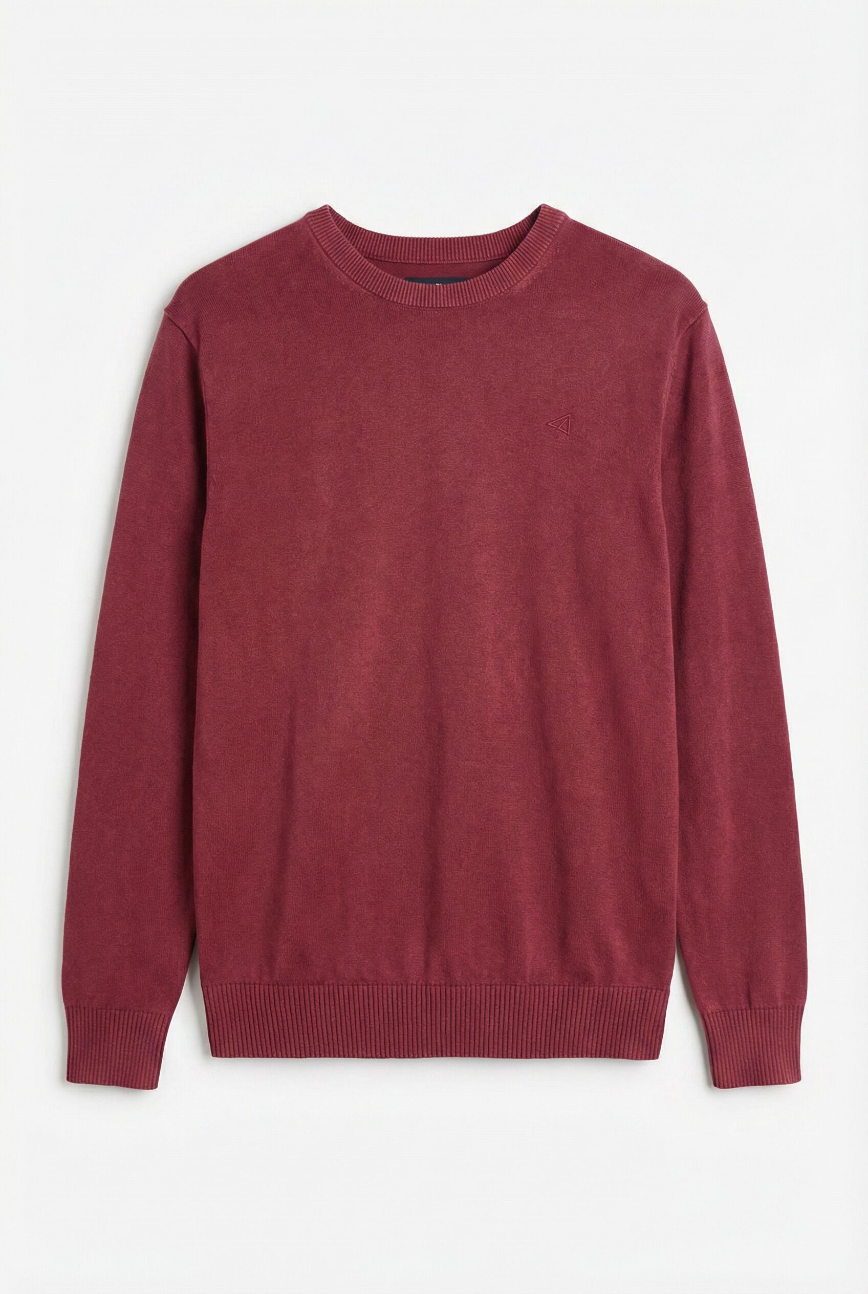 OOTO Jersey cuello redondo algod&oacute;n lavado