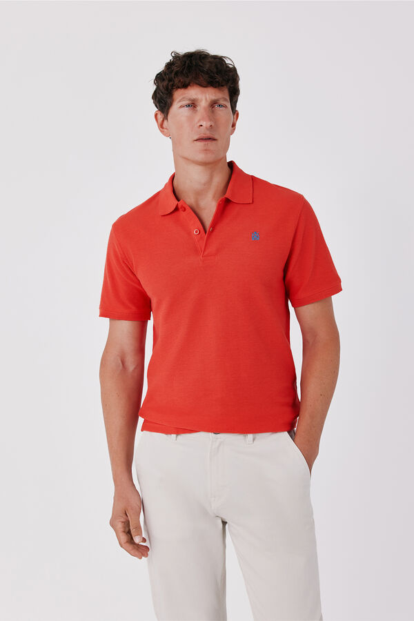 Cortefiel Polo estructura Coral