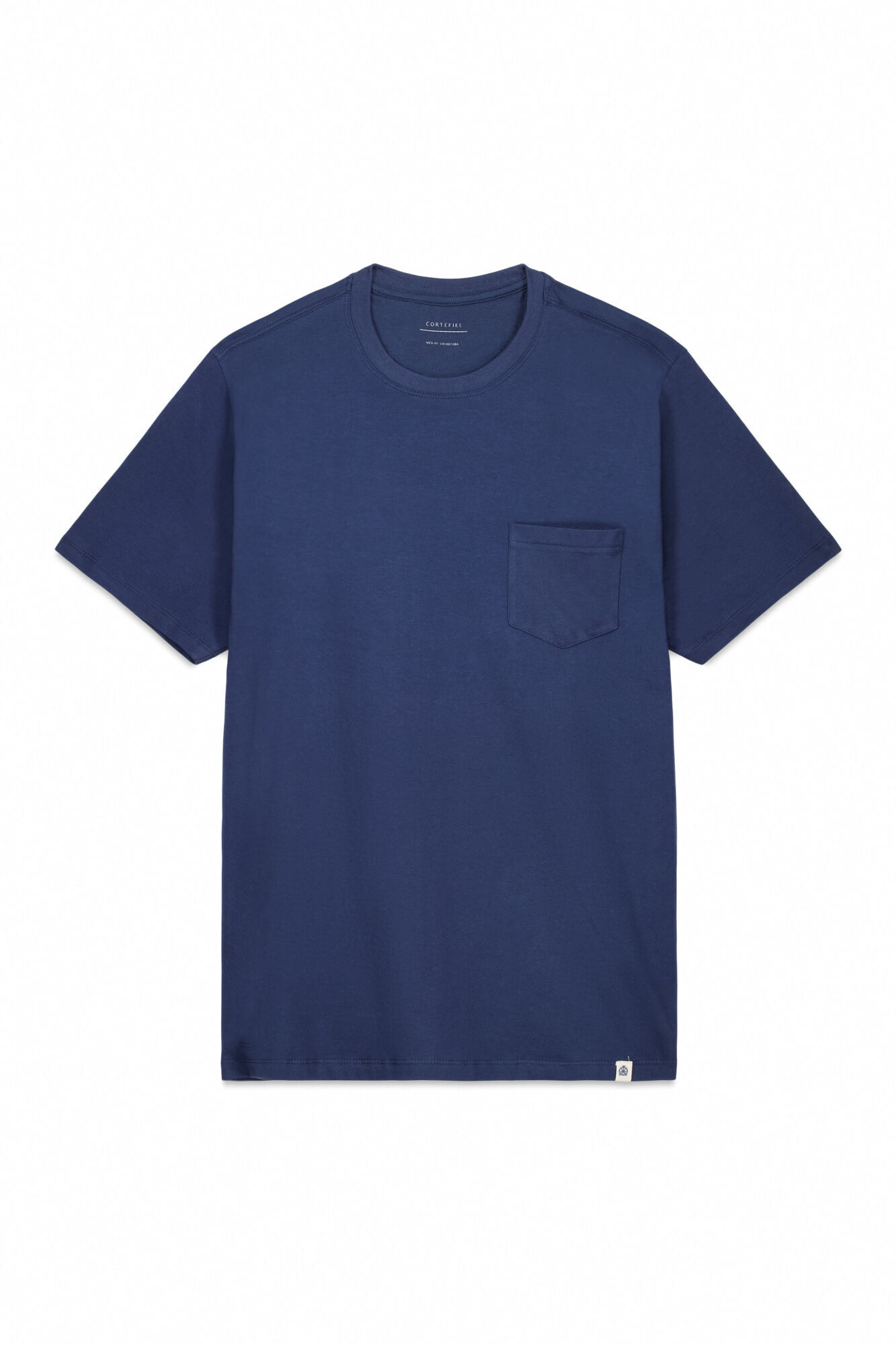 Cortefiel Playera b&aacute;sica bolsillo