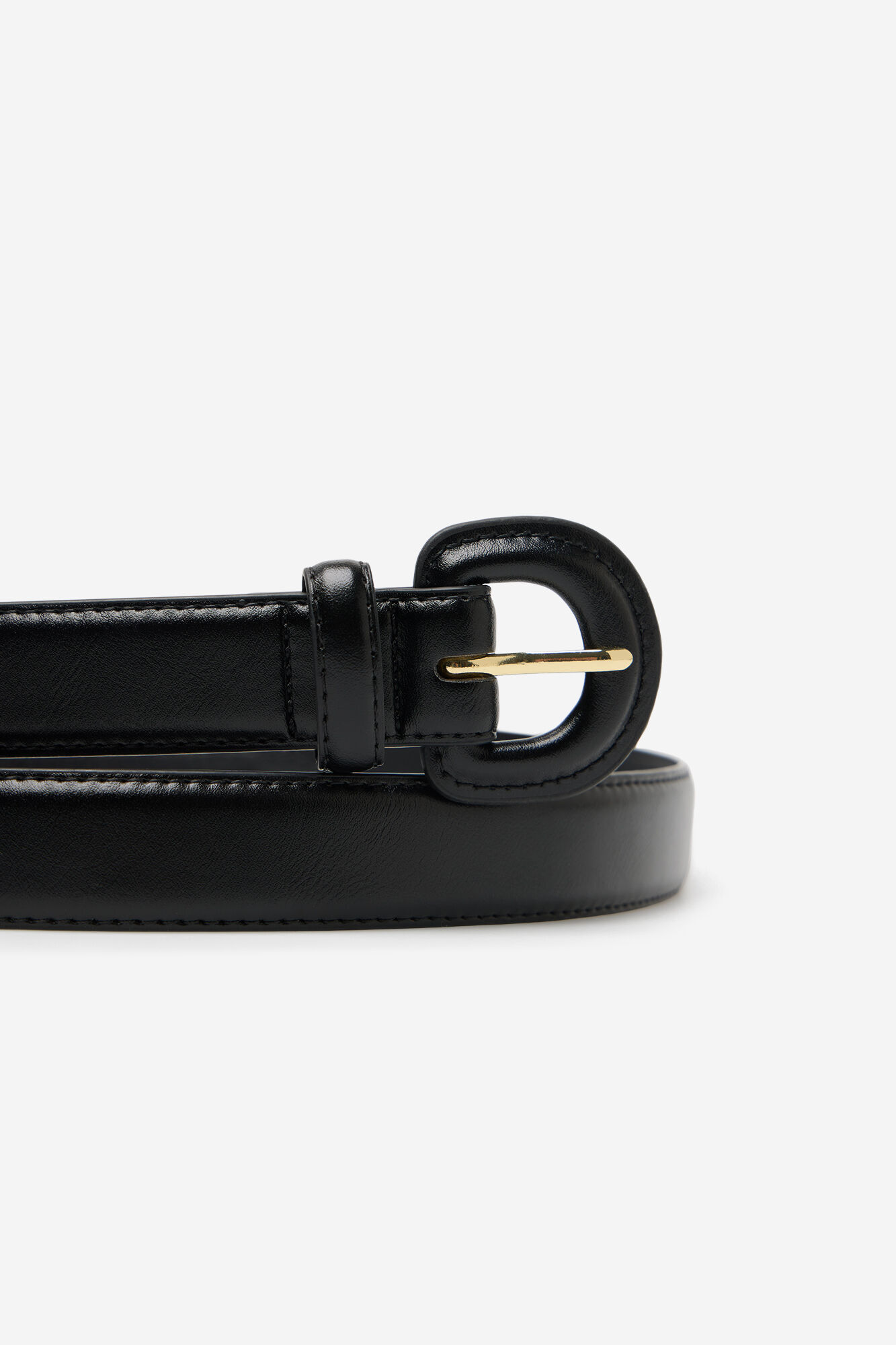 Cortefiel Covered buckle belt