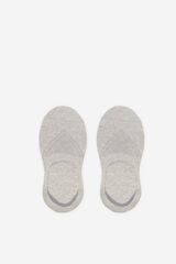 Cortefiel Calcet&iacute;n invisible coolmax Gris
