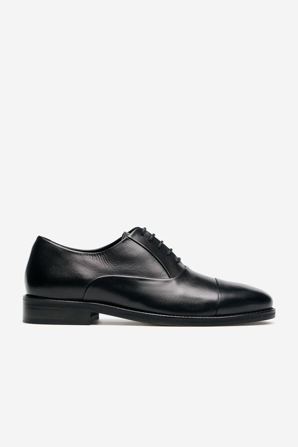 Cortefiel Zapato vestir liso Negro