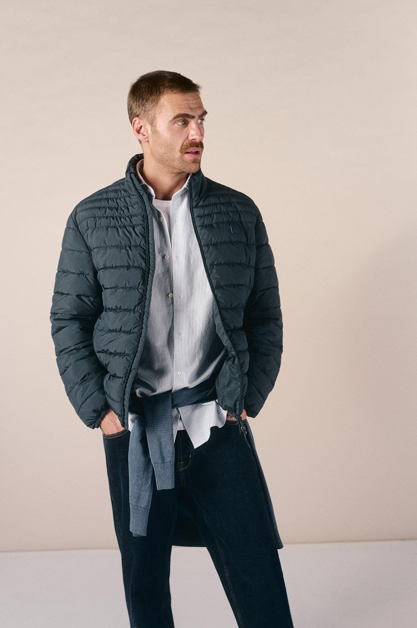 OOTO Cazadora acolchada ultralight