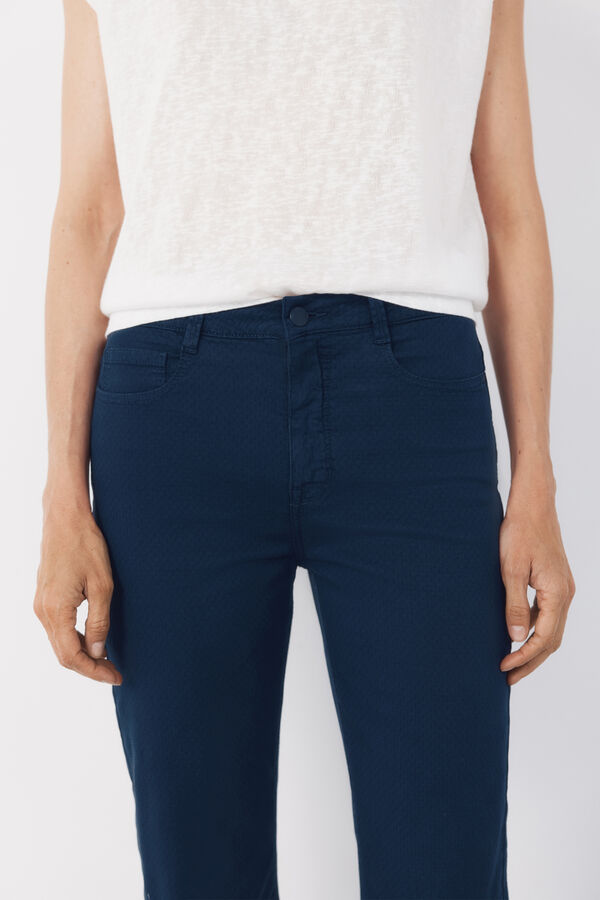 Cortefiel Jeans sensational jacquard Azul marino