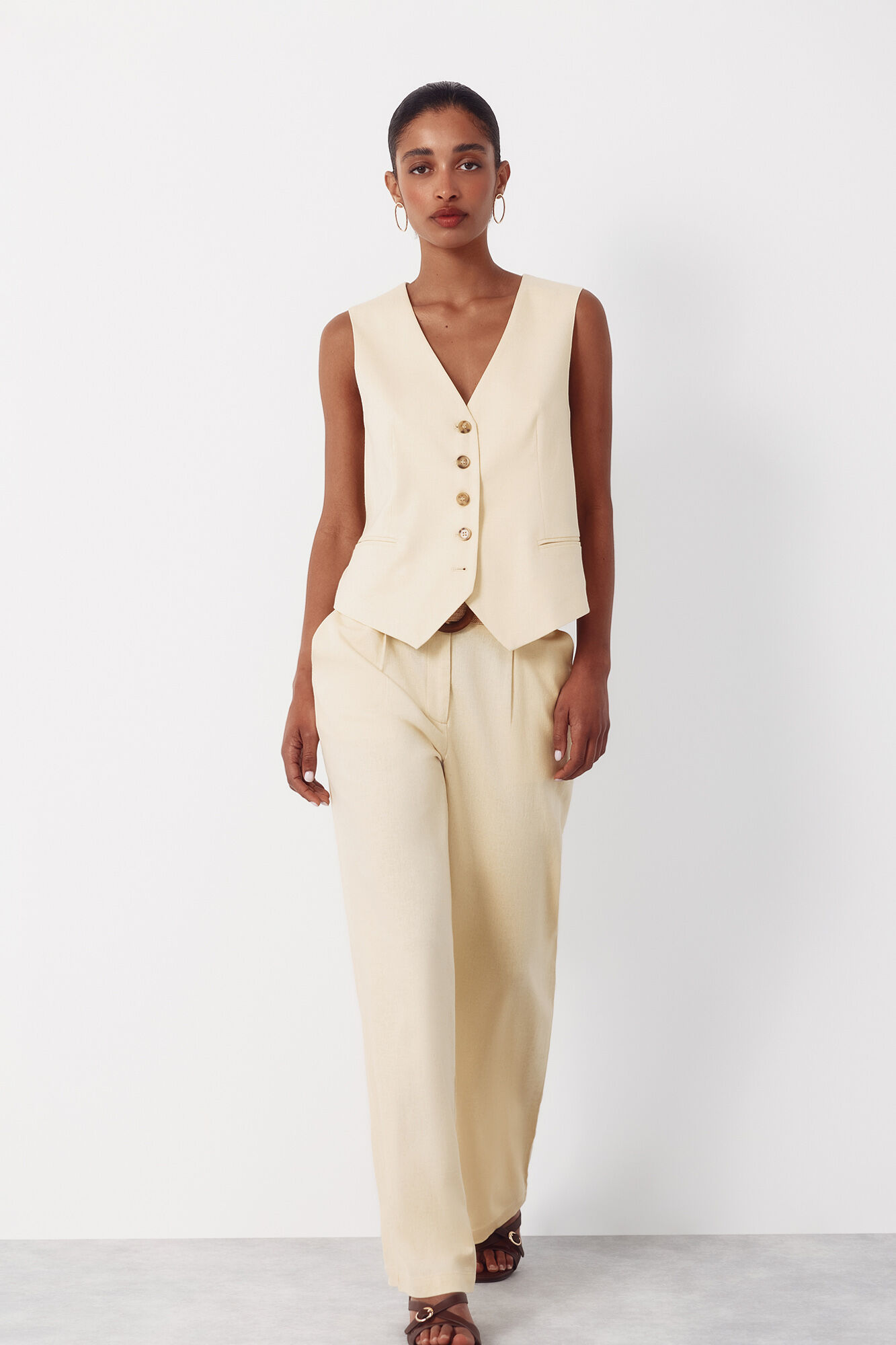 Cortefiel Chaleco sastrero