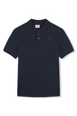 OOTO Polo piqu&eacute; slub Azul marino