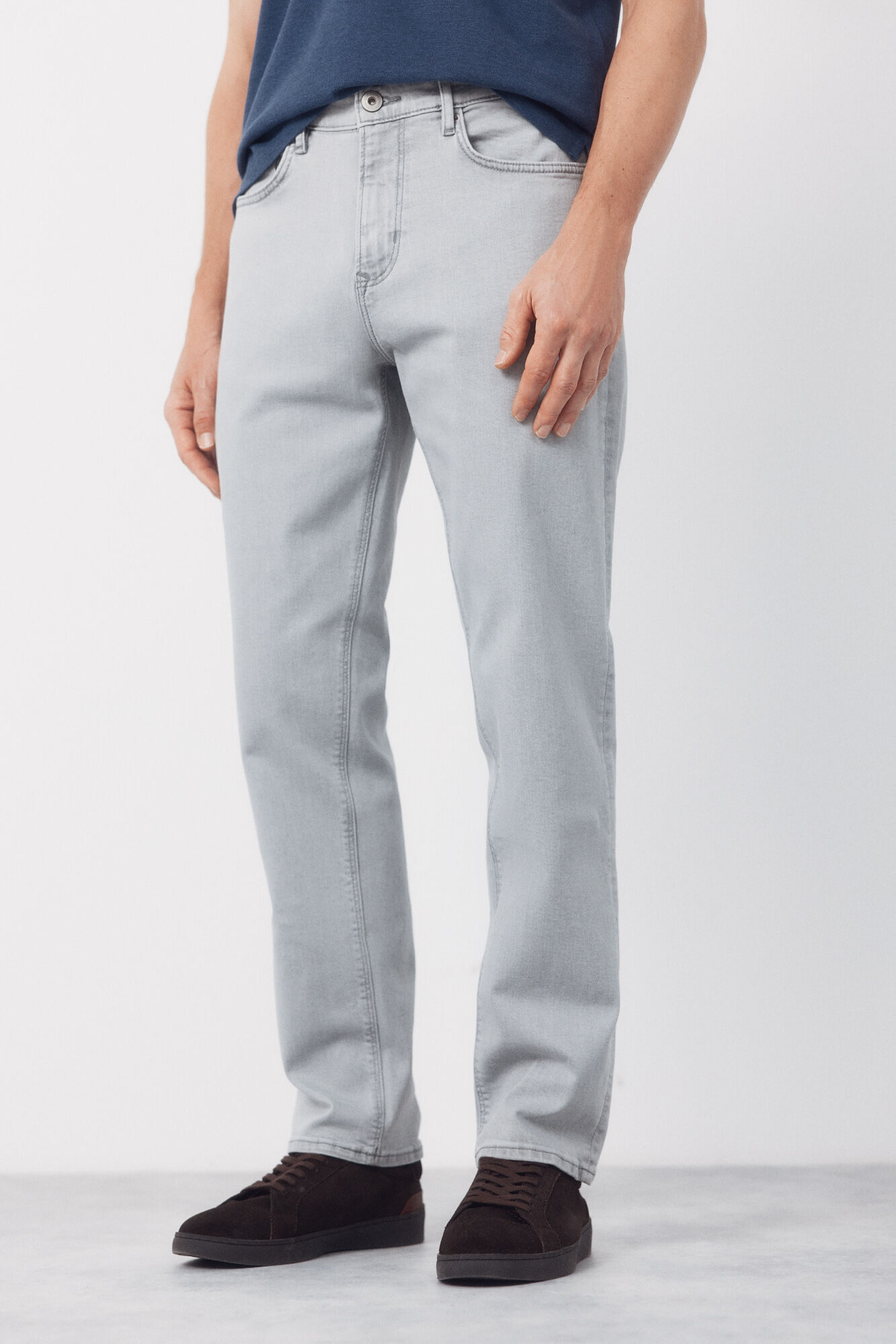 Cortefiel Pantal&oacute;n vaquero regular fit