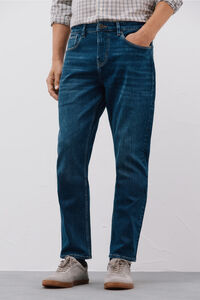 Cortefiel Pantal&oacute;n denim regular fit