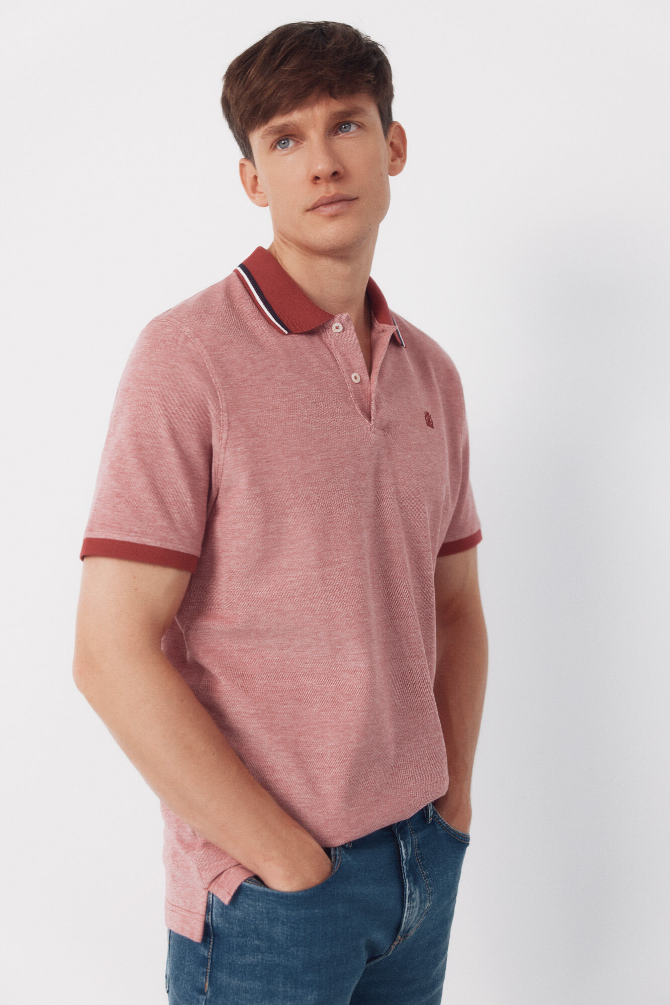 Cortefiel Polo oxford