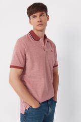 Cortefiel Polo oxford Rosa