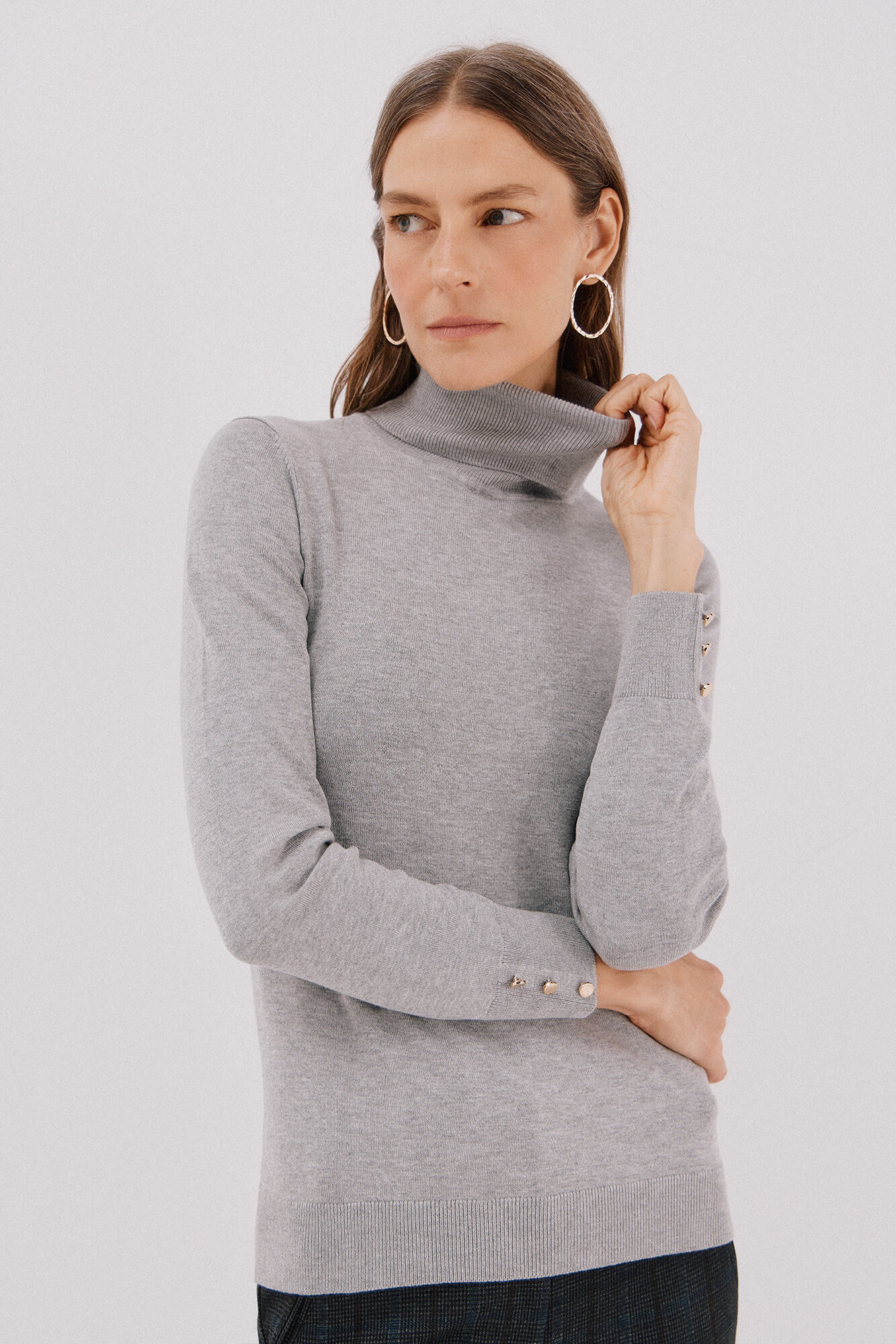 Cortefiel Su&eacute;ter manga corta