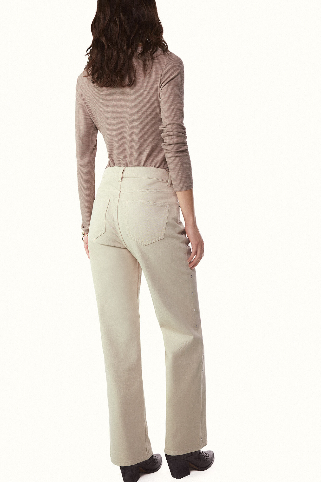 Slowlove Jeans con tachas