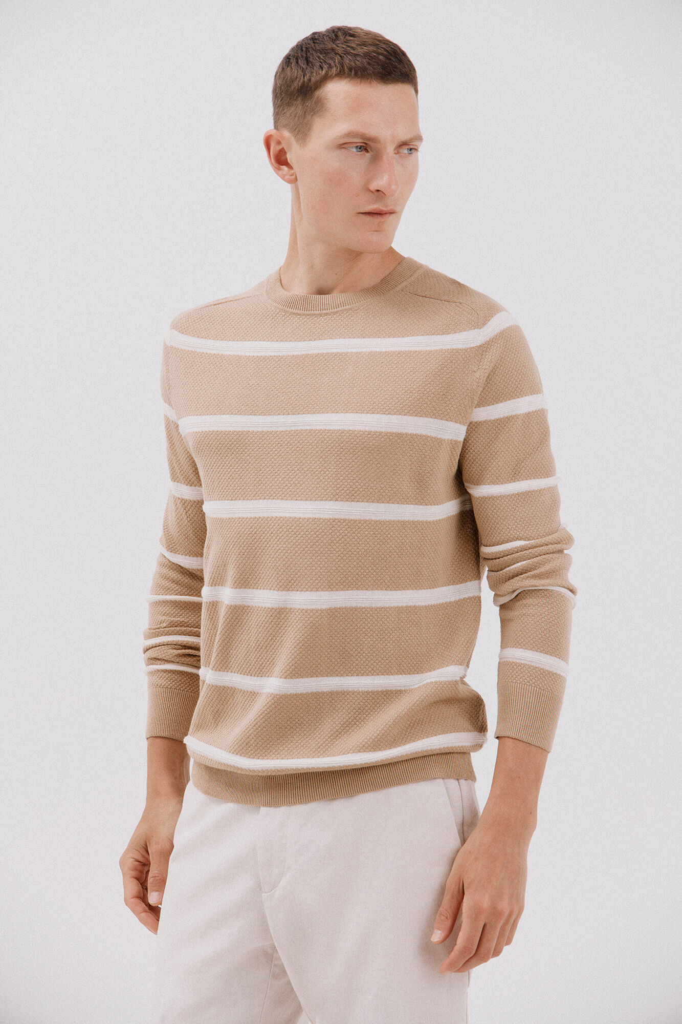 Cortefiel Su&eacute;ter tejido fino