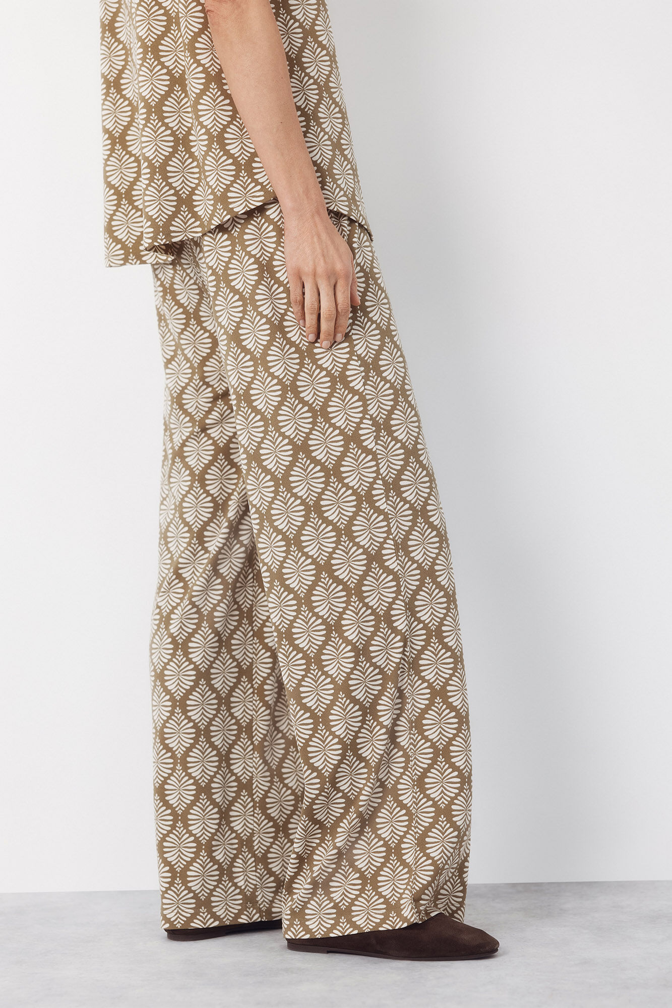 Cortefiel Pantal&oacute;n de tejido