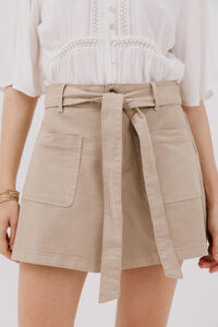 Cortefiel Short denim lazo 