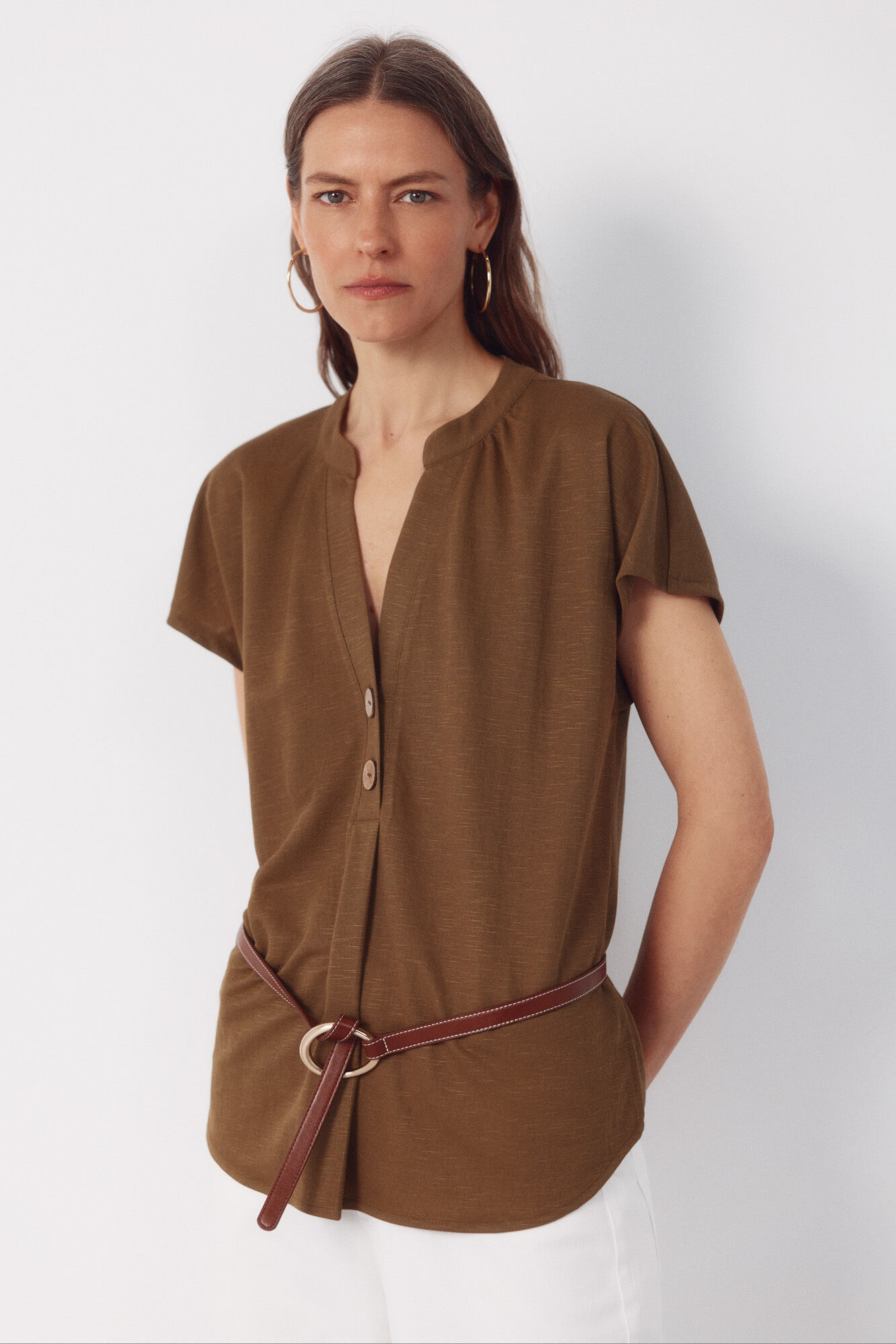 Cortefiel Blusa c&oacute;moda