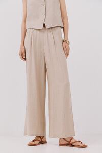 Cortefiel Pantal&oacute;n fluido ancho