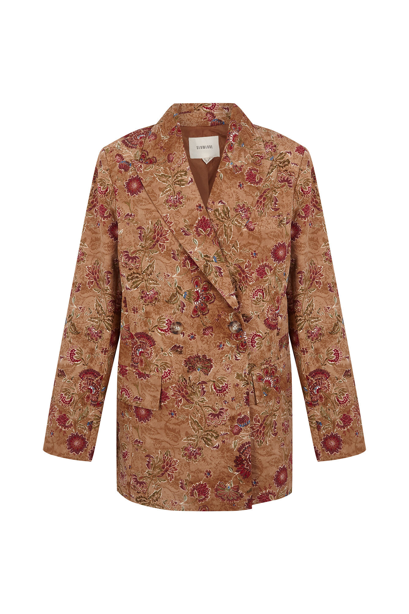 Slowlove Blazer oversized estampada