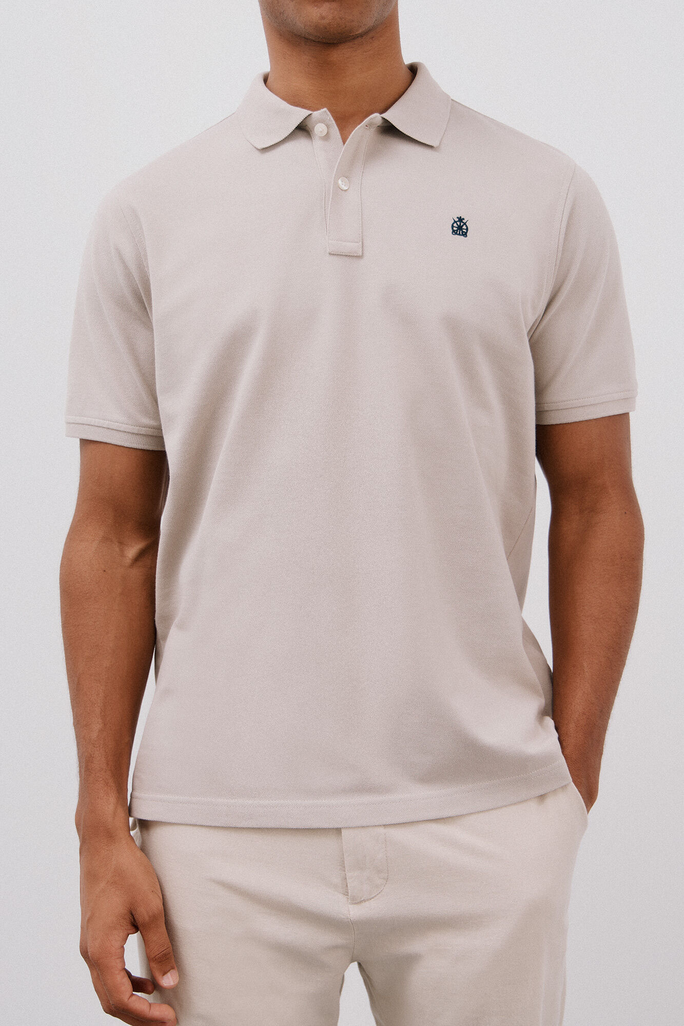 Cortefiel Polo b&aacute;sico piqu&eacute;