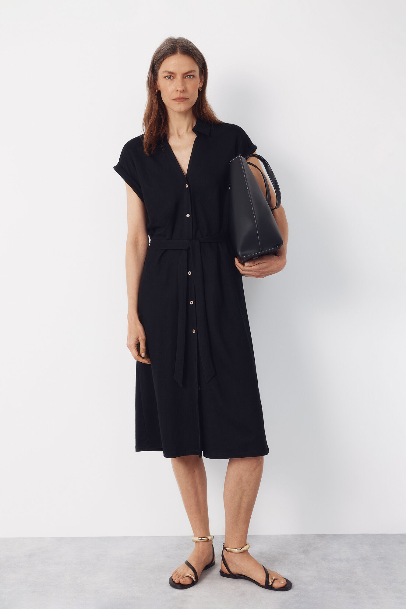 Cortefiel Vestido camisero