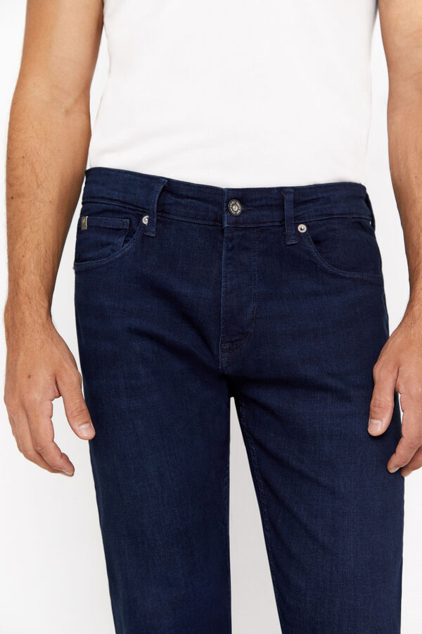 Cortefiel Pantal&oacute;n denim slim fit dynamic Azul marino