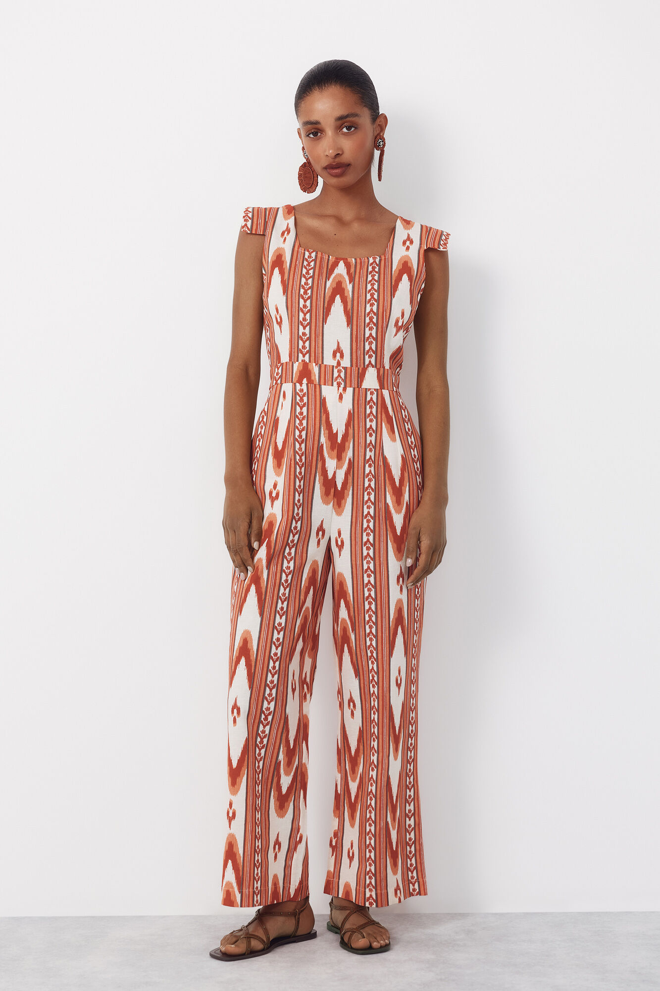 Cortefiel Jumpsuit estampado