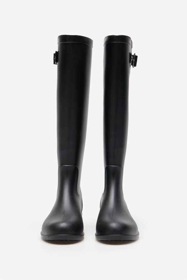 Cortefiel Bota de agua Negro