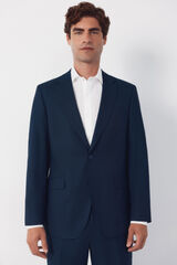 Cortefiel Americana traje estructura Serie XXI azul&oacute;n Azul oscuro