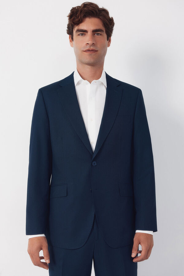 Cortefiel Americana traje estructura Serie XXI azul&oacute;n Azul oscuro