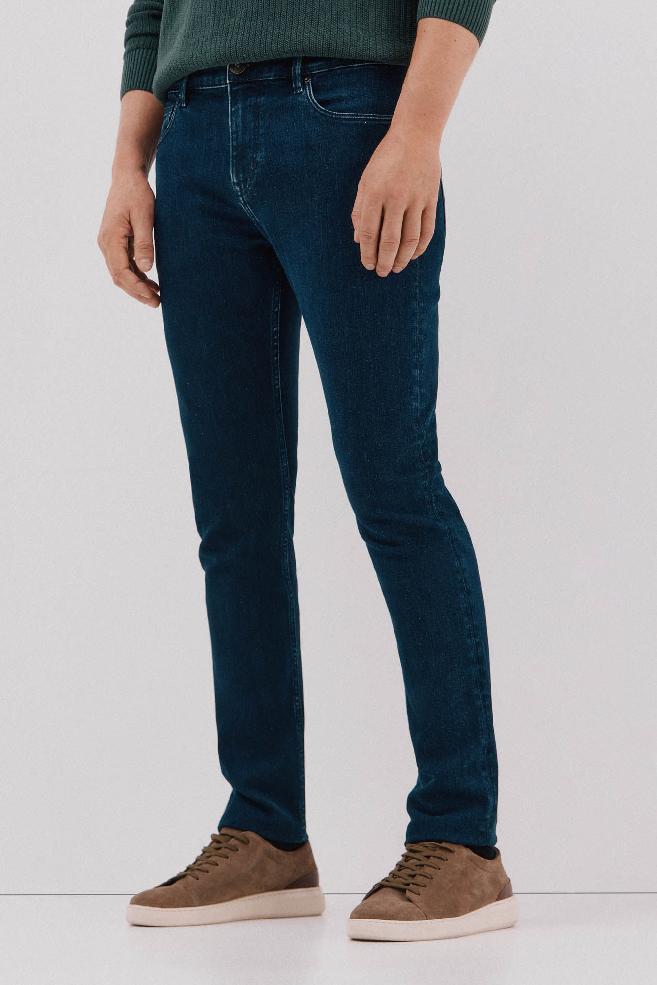 Cortefiel Pantal&oacute;n denim slim fit
