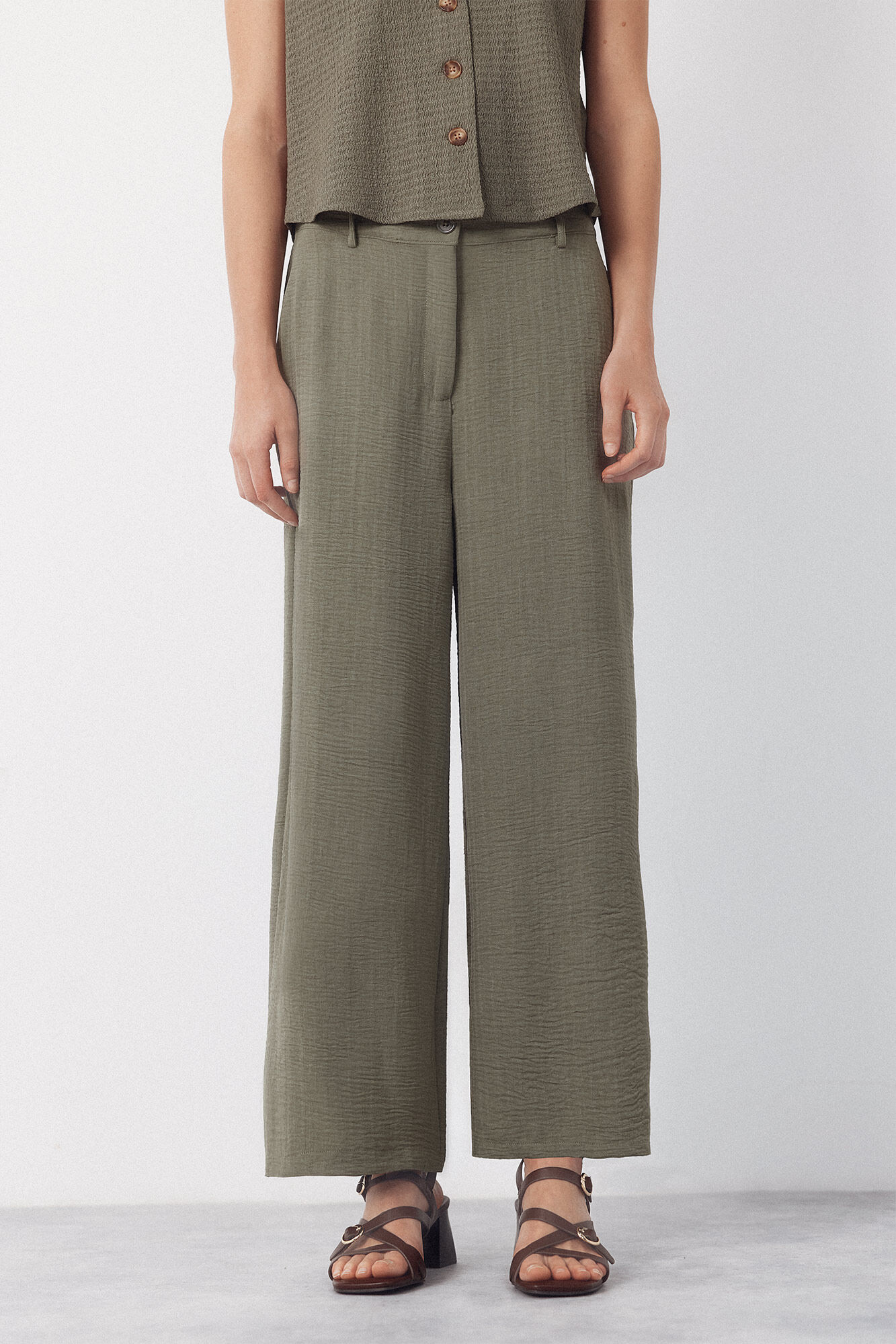 Cortefiel Pantal&oacute;n con textura