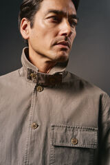 OOTO Cazadora worker cuello pana Kaki