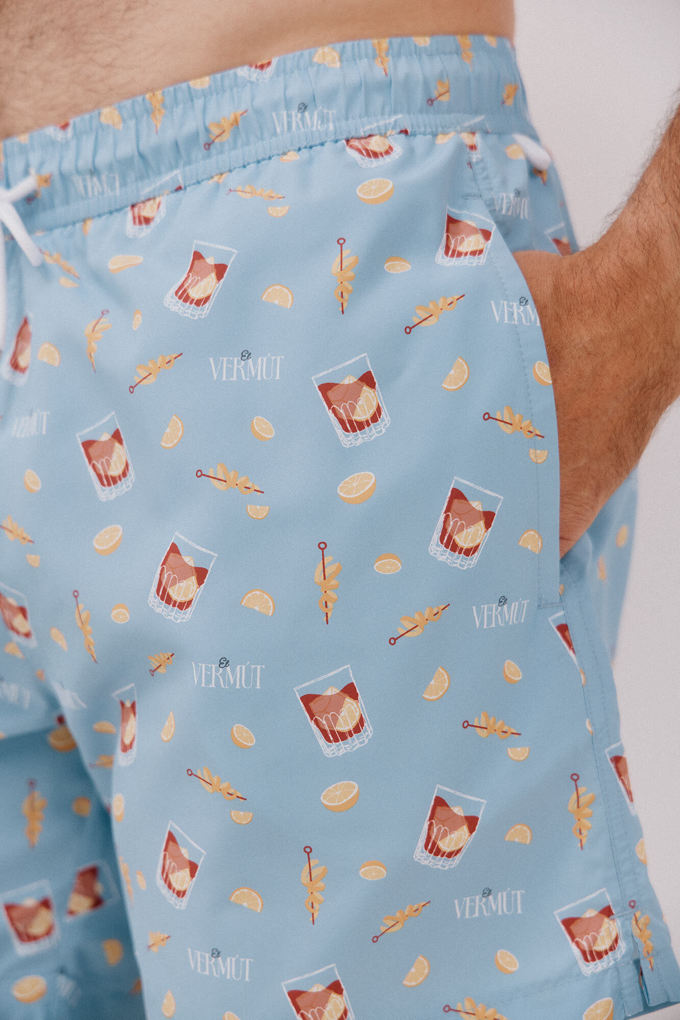 Cortefiel Ba&ntilde;ador estampado aperitivo