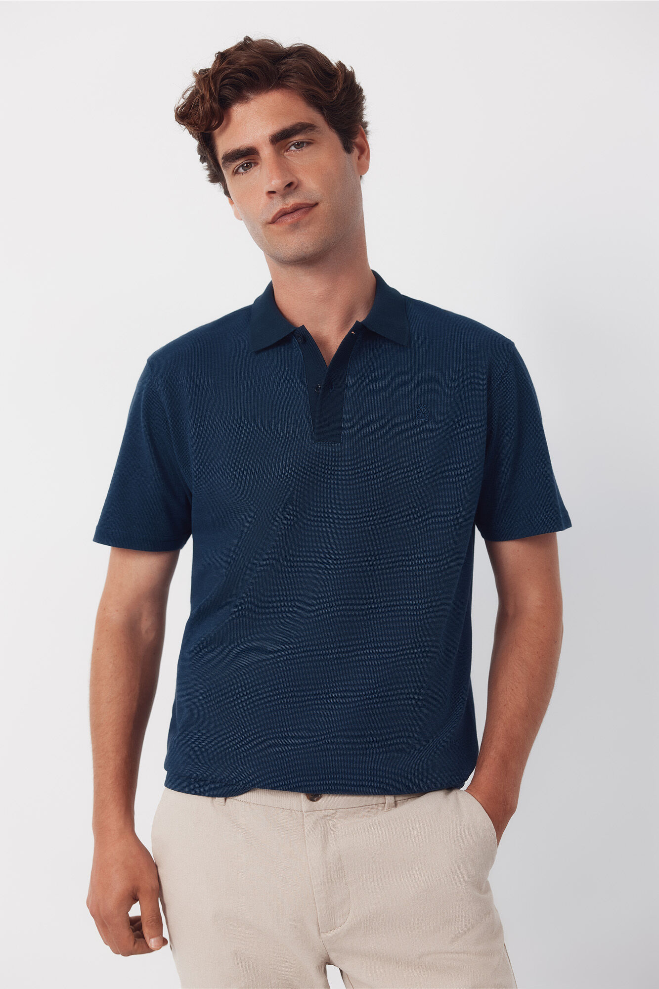 Cortefiel Polo textura