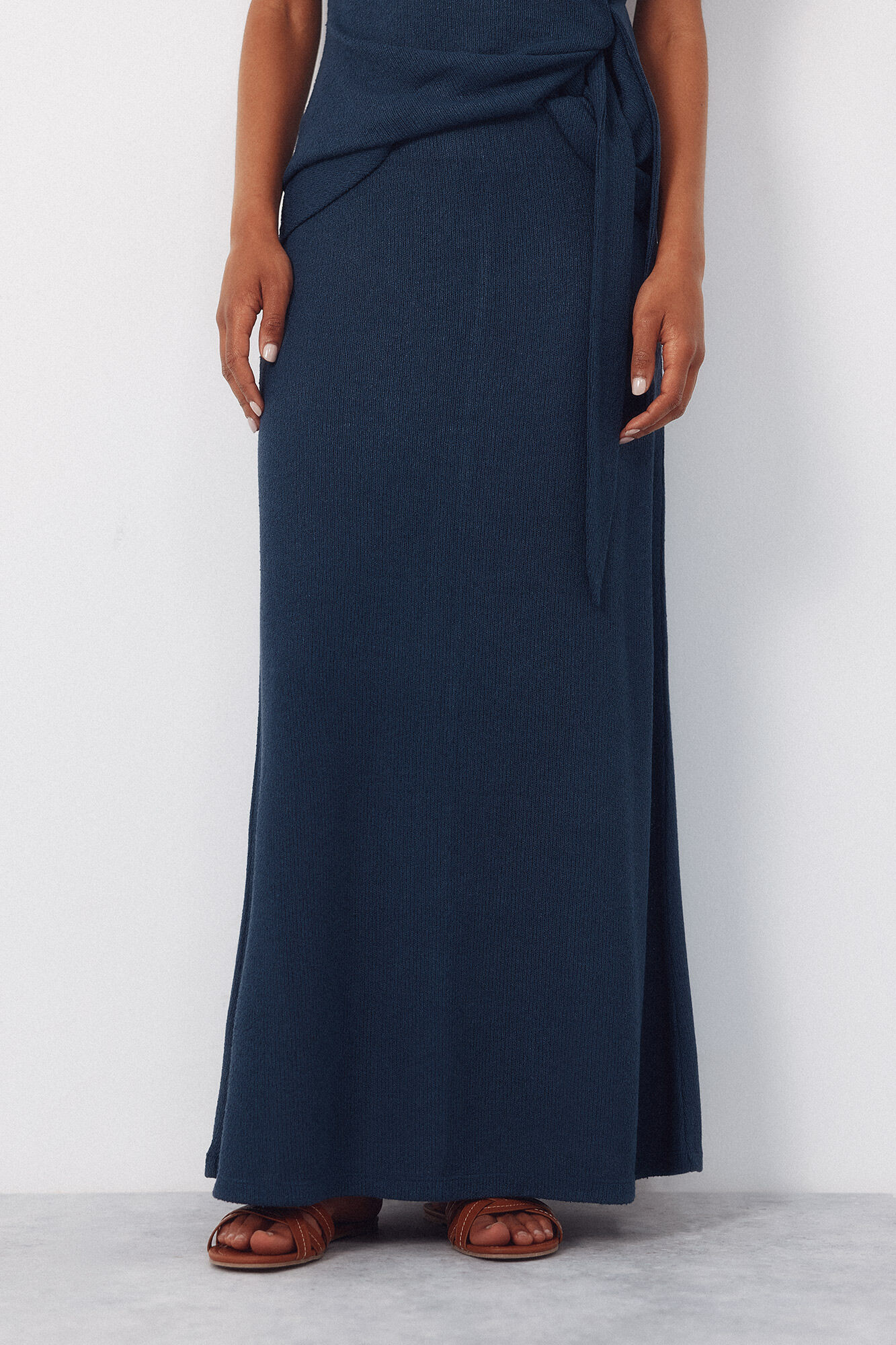 Cortefiel Falda de tejido