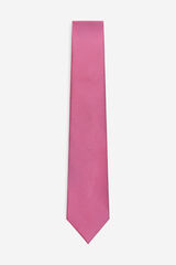 Cortefiel Corbata seda natural Fucsia