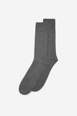Cortefiel Calcet&iacute;n COOLMAX&reg; liso Gris