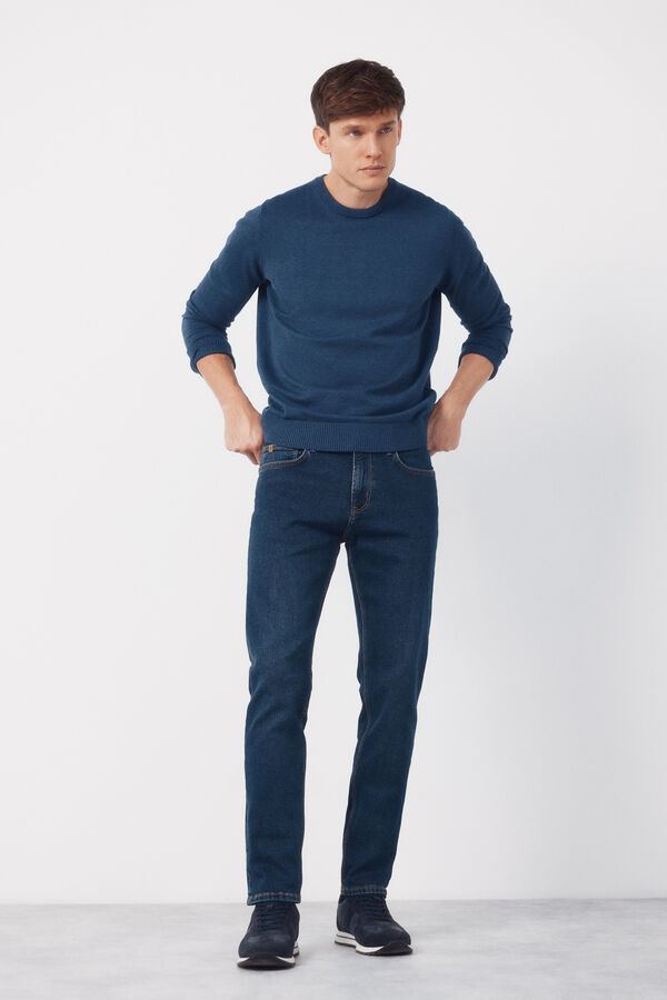 Cortefiel Pantal&oacute;n vaquero slim fit Azul