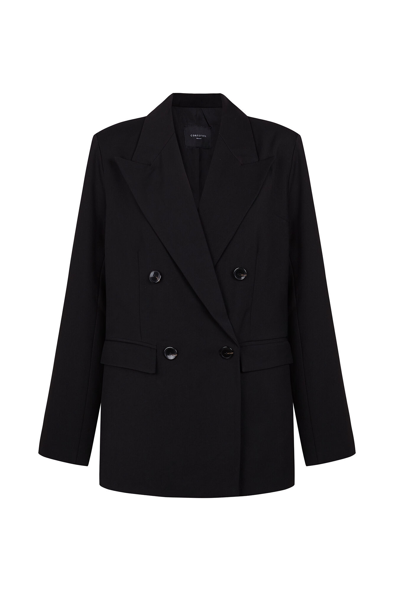 Cortefiel Blazer negro