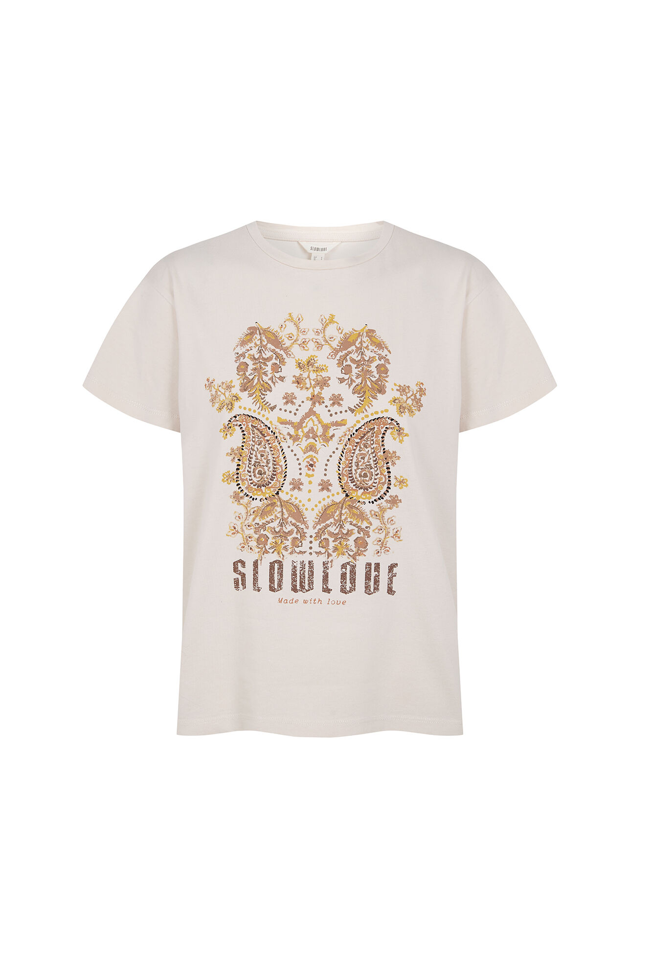 Slowlove Camiseta floral SlowLove