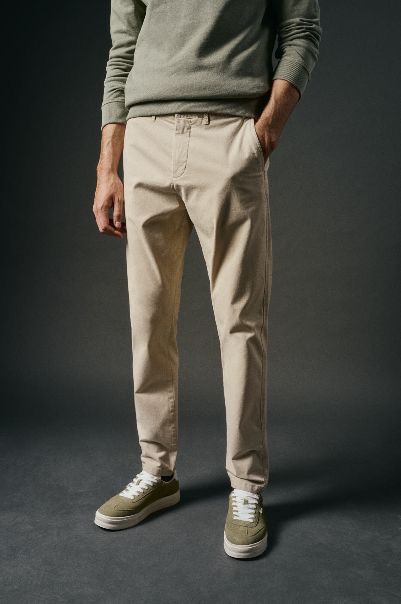 OOTO Pantal&oacute;n chino slim