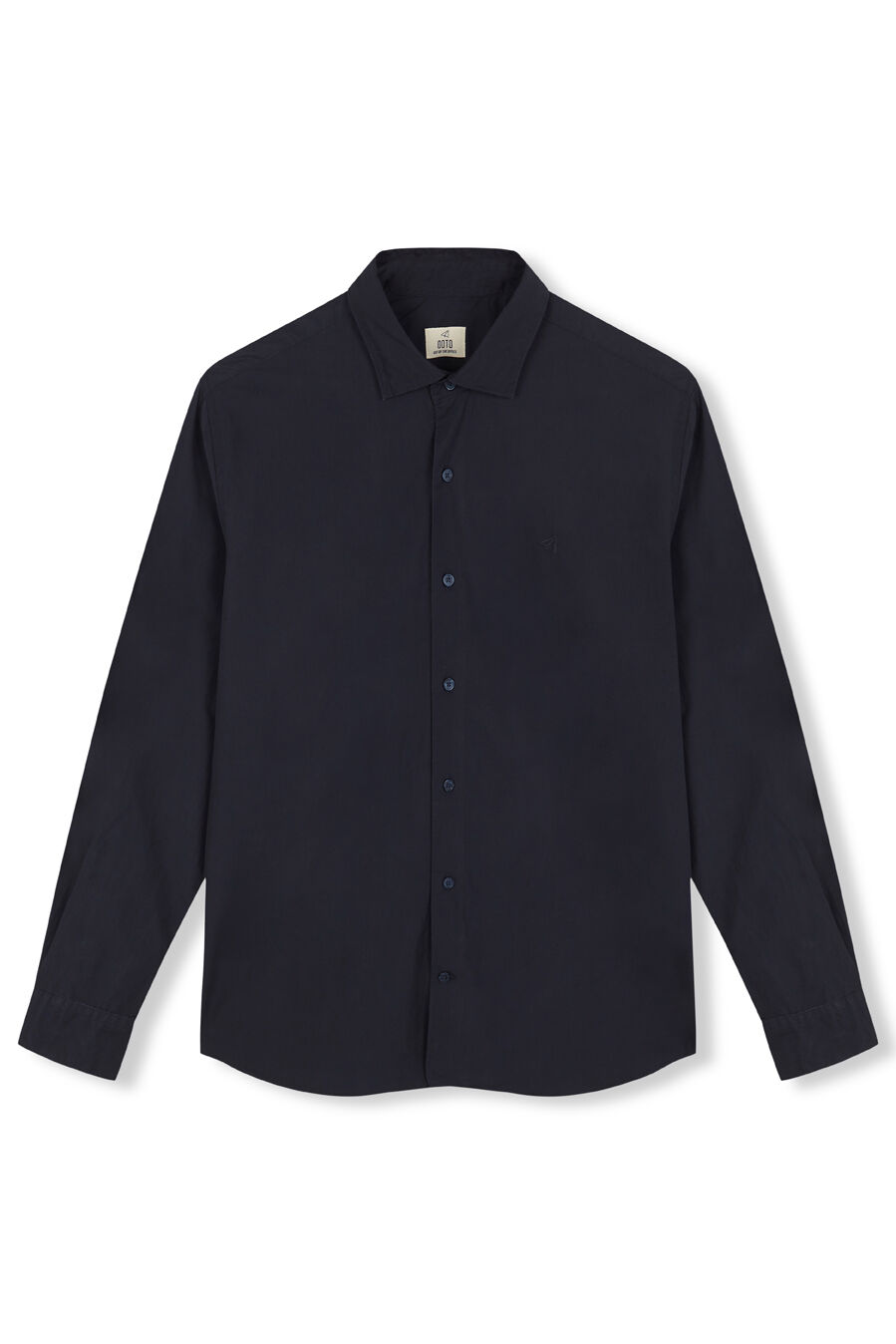 OOTO Camisa lisa popel&iacute;n