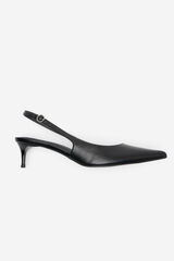 Cortefiel Zapato de sal&oacute;n destalonado Negro